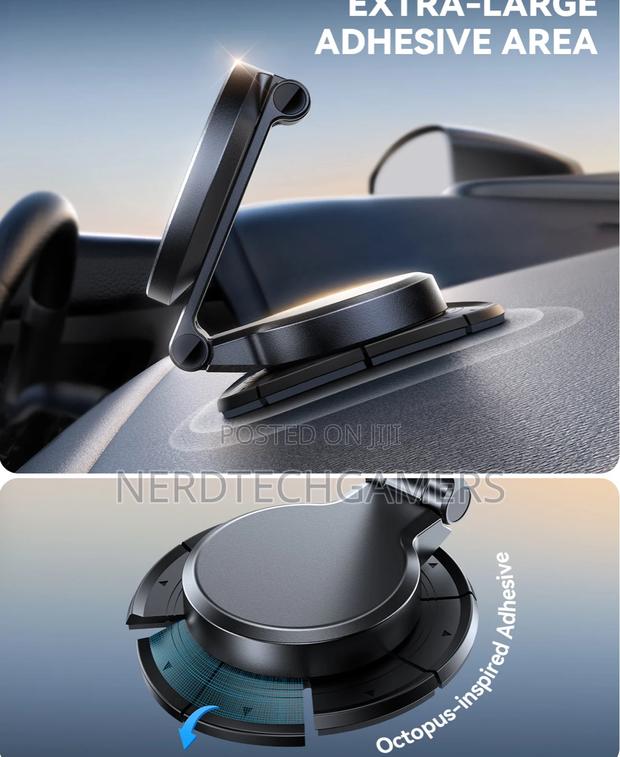 Joyroom Jr-Zs408 Magnetic Wireless Car Charger Holder photo 3