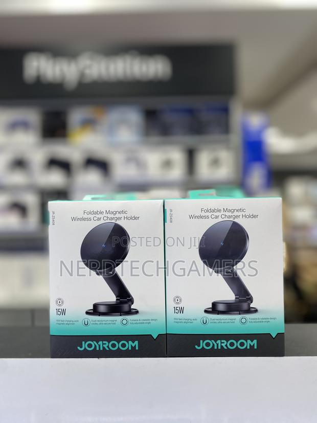 Joyroom Jr-Zs408 Magnetic Wireless Car Charger Holder
