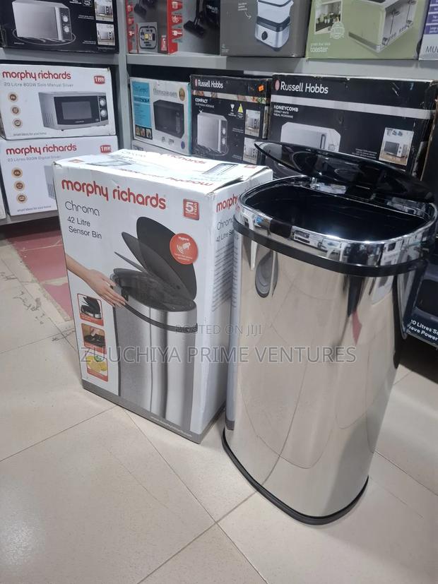 42.L Morphy Richards Sensor Bin Uk