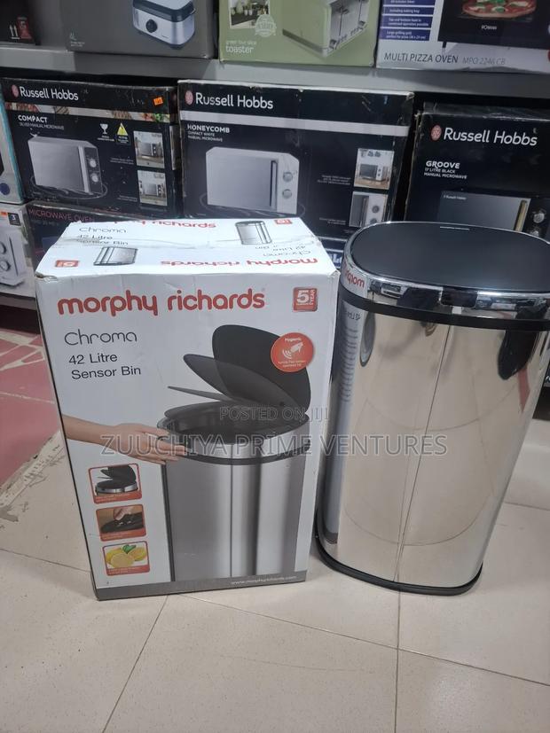42.L Morphy Richards Sensor Bin Uk photo 3