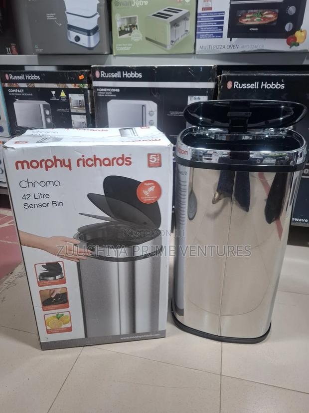 42.L Morphy Richards Sensor Bin Uk photo 6