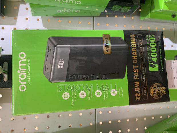 Oraimo Power Bank - 40000mah · Photo 4