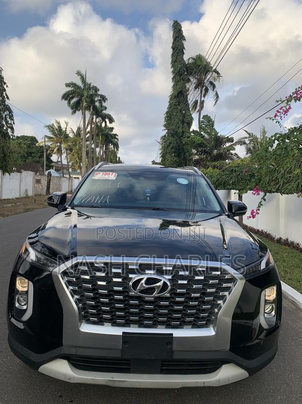 Hyundai Palisade 2020 Black