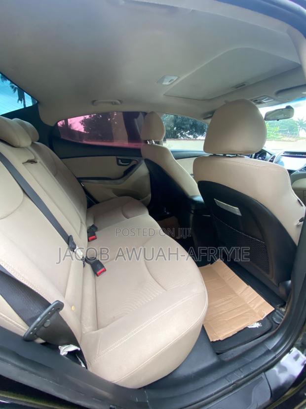 Hyundai Elantra Value Edition Sedan FWD (1.8L 4cyl 6A) 2016 Black