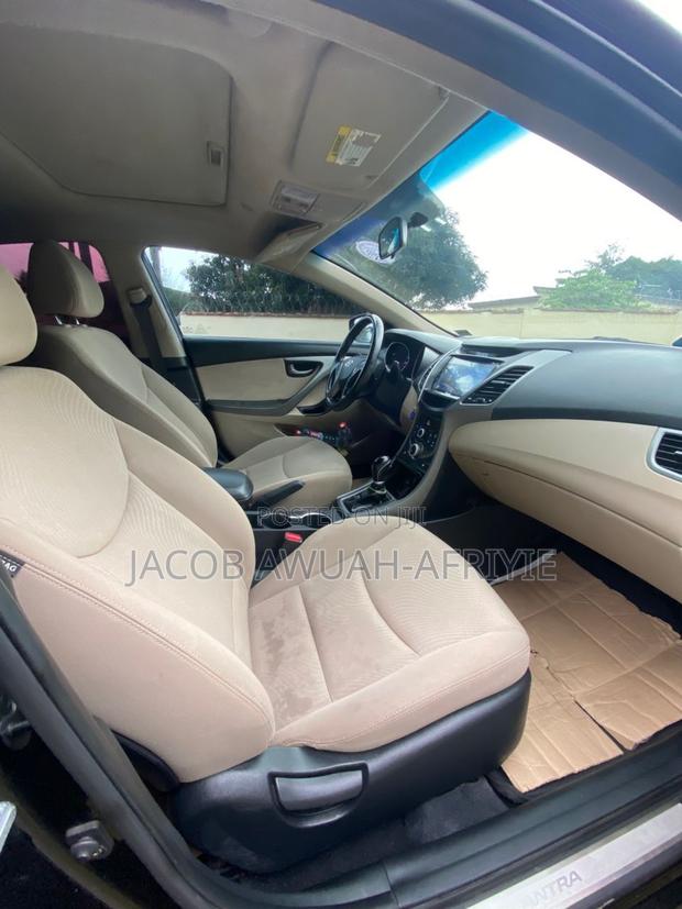 Hyundai Elantra Value Edition Sedan FWD (1.8L 4cyl 6A) 2016 Black