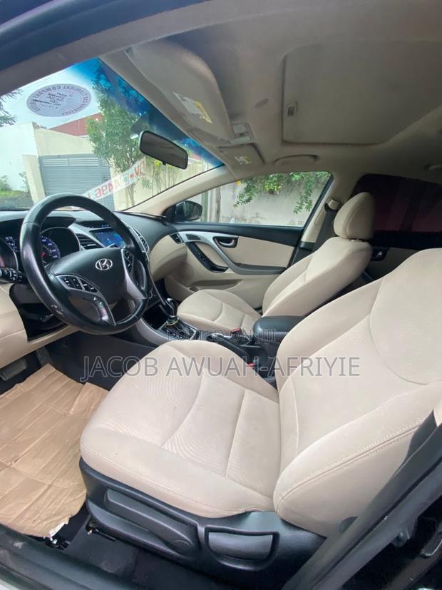 Hyundai Elantra Value Edition Sedan FWD (1.8L 4cyl 6A) 2016 Black