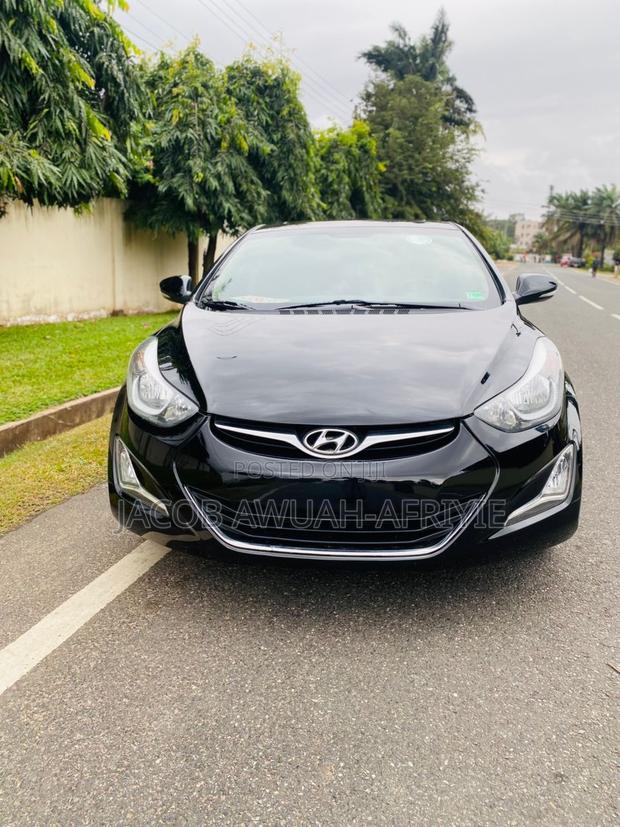 Hyundai Elantra Value Edition Sedan FWD (1.8L 4cyl 6A) 2016 Black
