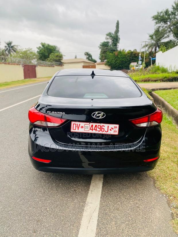 Hyundai Elantra Value Edition Sedan FWD (1.8L 4cyl 6A) 2016 Black