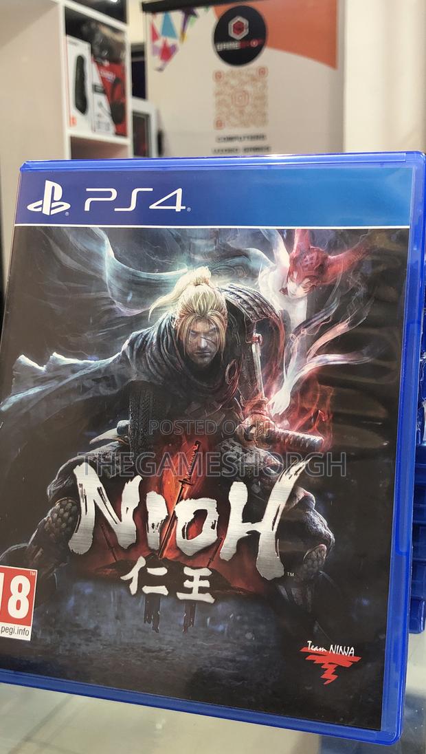 Nioh Video Game for Ps4 · Photo 2