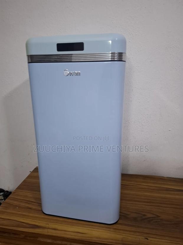 45.L Swan Retro Square Sensor Bin Uk photo 3