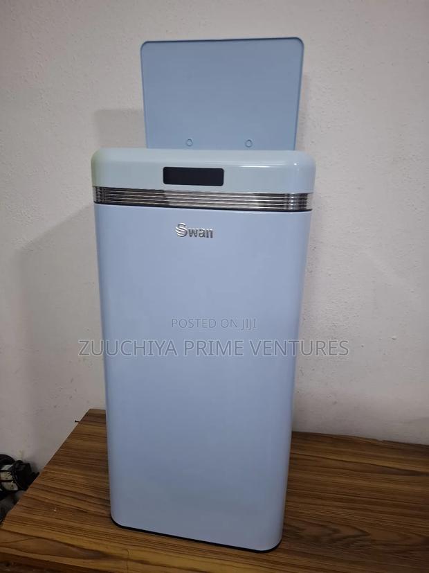 45.L Swan Retro Square Sensor Bin Uk photo 4