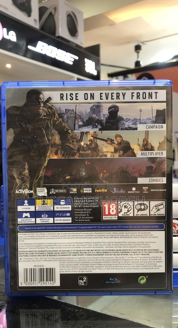 Call of Duty Vanguard Ps4 · Photo 4