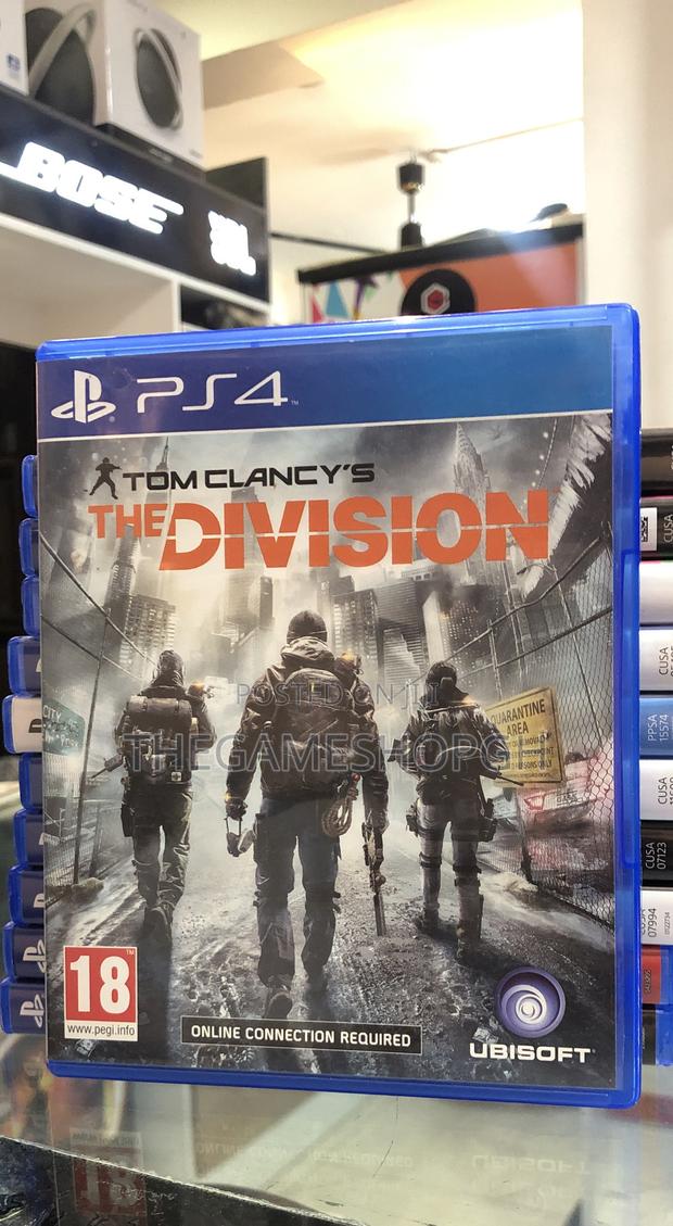 Tom Clancy S the Division Ps4 · Photo 2