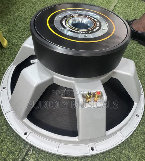 JLD Double Speaker 2500watt photo 3