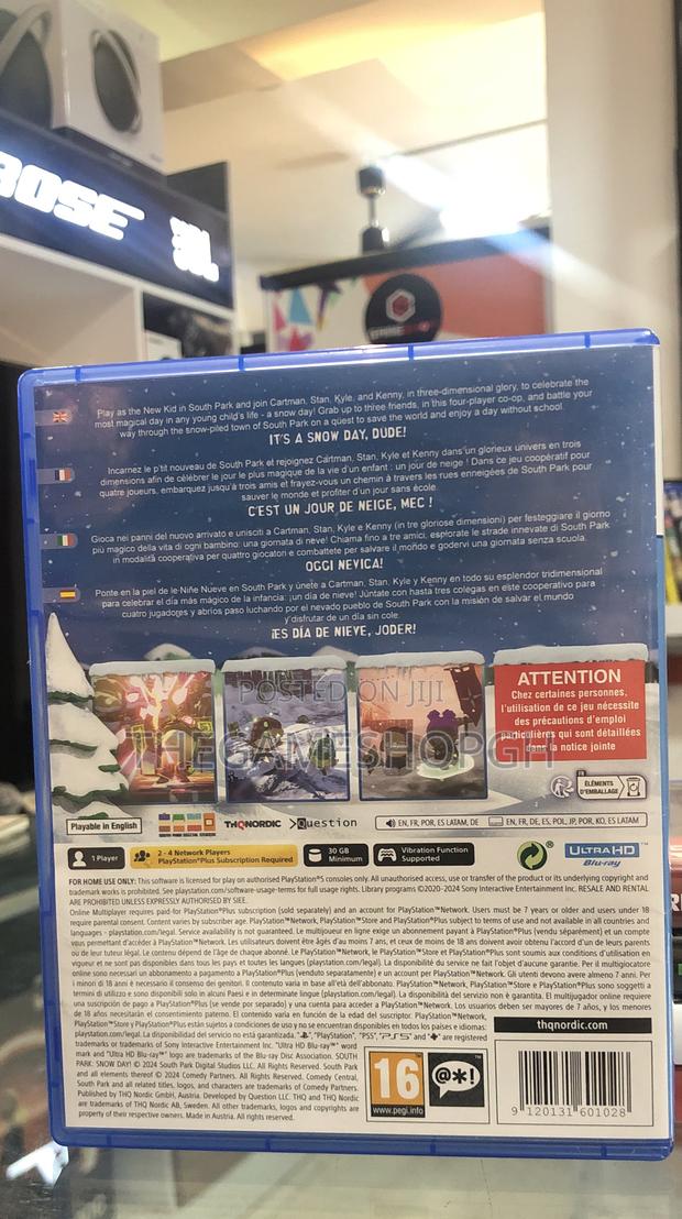 South Park Snow Day Ps5 · Photo 4