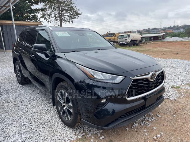 Toyota Highlander 2021 Black