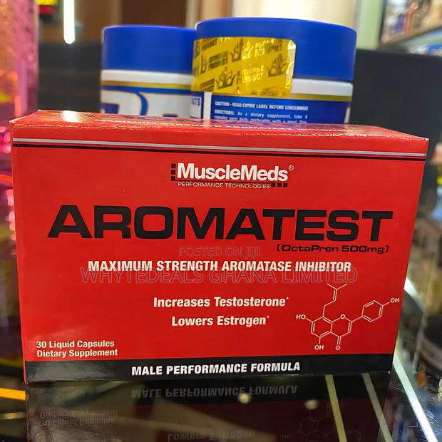 Aromatest 4 Male Sexual Performance| Anti-aging| Muscle Builder| Power