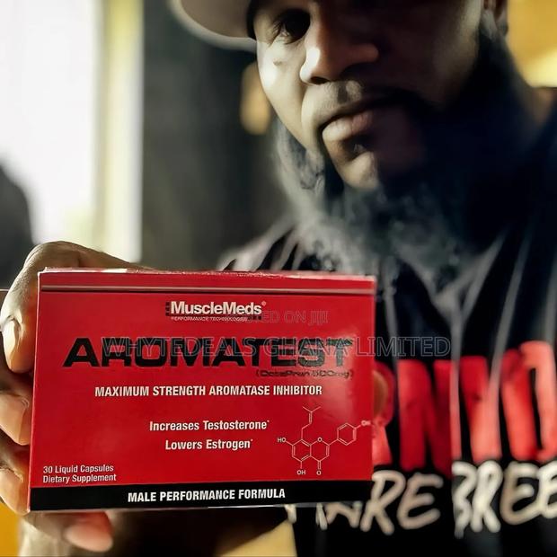 Aromatest 4 Male Sexual Performance| Anti-aging| Muscle Builder| Power photo 2