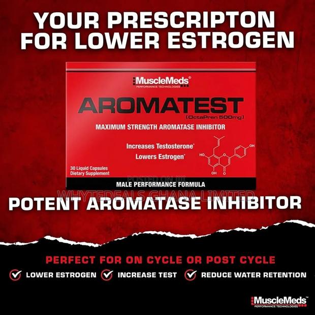 Aromatest 4 Male Sexual Performance| Anti-aging| Muscle Builder| Power photo 3