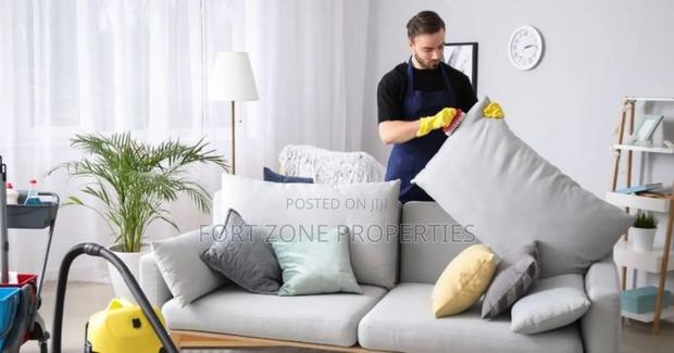Sofa,Chairs Cleaners in Ghana · Photo 3