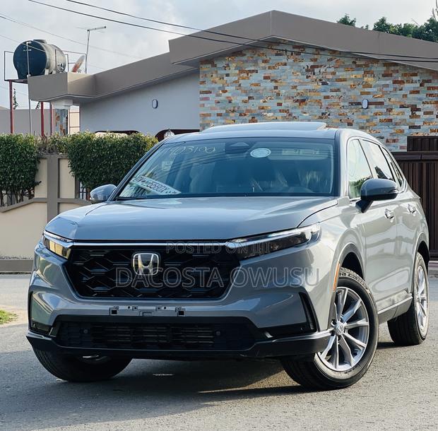 Honda CR-V 2025 Gray