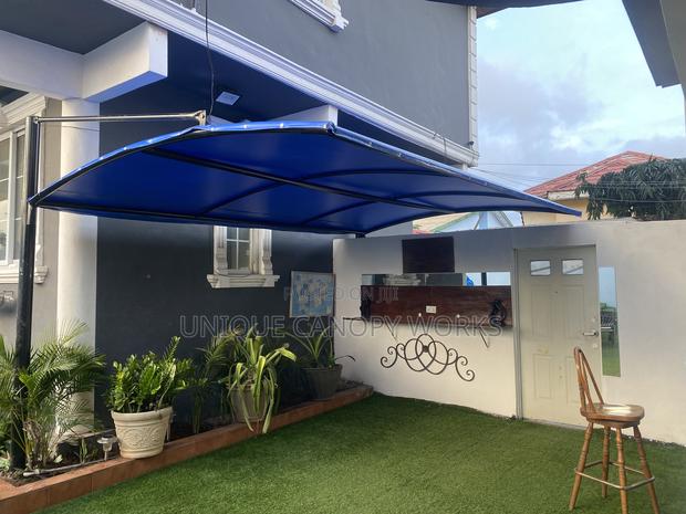 Garden Garage Canopy photo 2