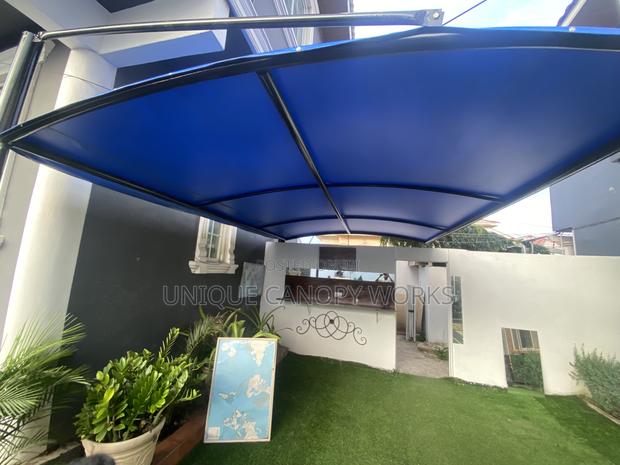 Garden Garage Canopy photo 3