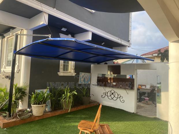 Garden Garage Canopy photo 4