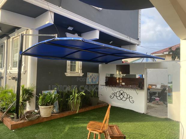 Garden Garage Canopy photo 5