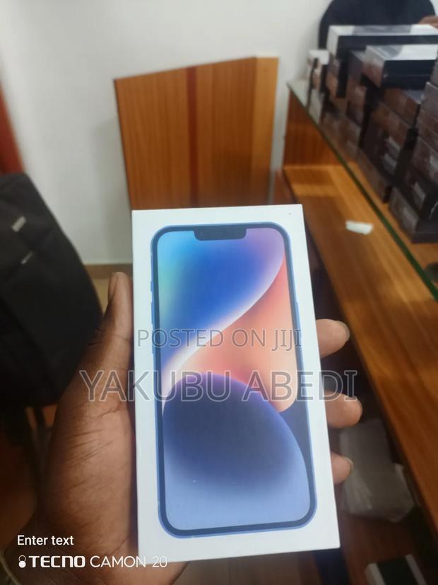New Apple iPhone 14 128 GB Blue · Photo 1