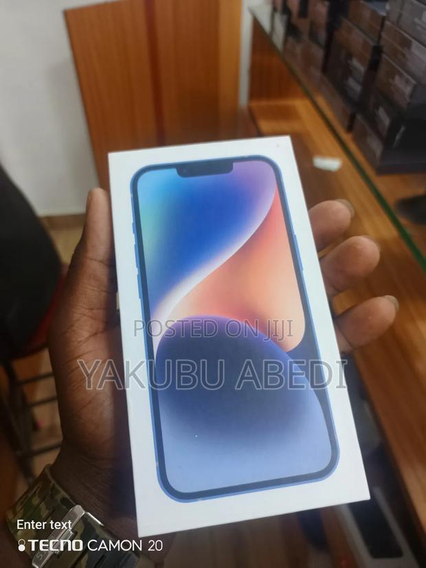 New Apple iPhone 14 128 GB Blue · Photo 2