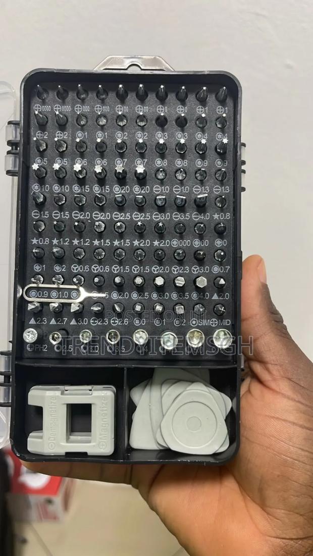 115pcs Screwdriver Bit Tool Set · Photo 3