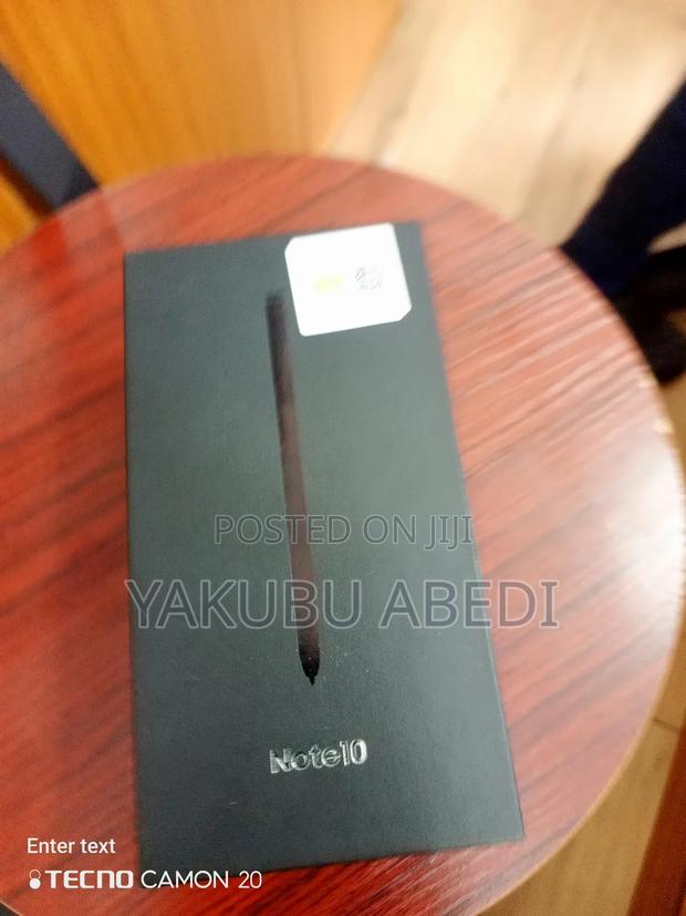 New Samsung Galaxy Note 10 Plus 256 GB Black · Photo 1