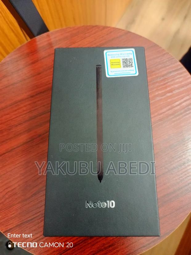 New Samsung Galaxy Note 10 Plus 256 GB Black · Photo 2