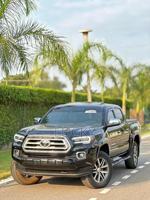 Toyota Tacoma Limited Double Cab 5' Bed V6 AT 2023 Black
