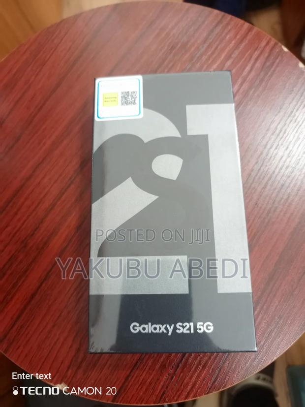 New Samsung Galaxy S21 5G 256 GB Black · Photo 2