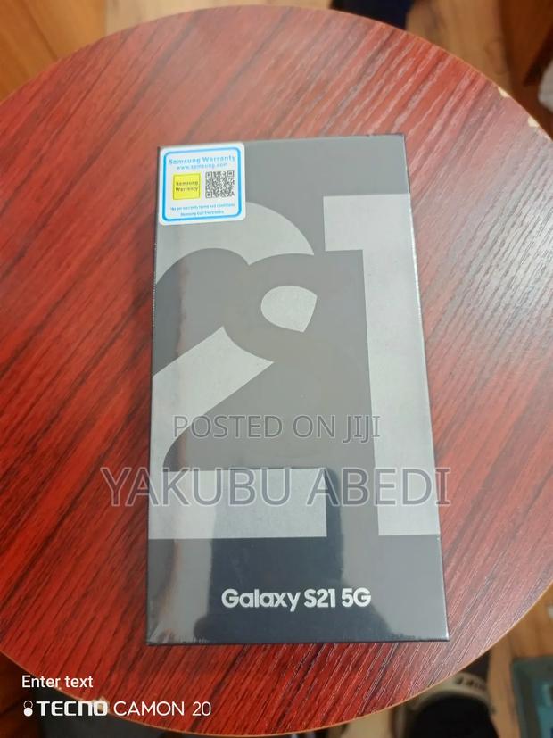 New Samsung Galaxy S21 5G 256 GB Black · Photo 1