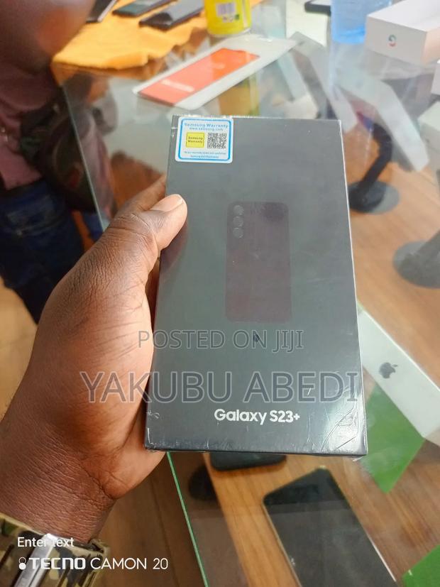 New Samsung Galaxy S23+ 256 GB Black · Photo 1