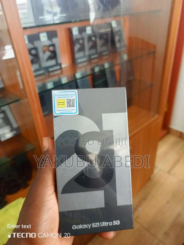 New Samsung Galaxy S21 Ultra 5G 256 GB Silver · Photo 2