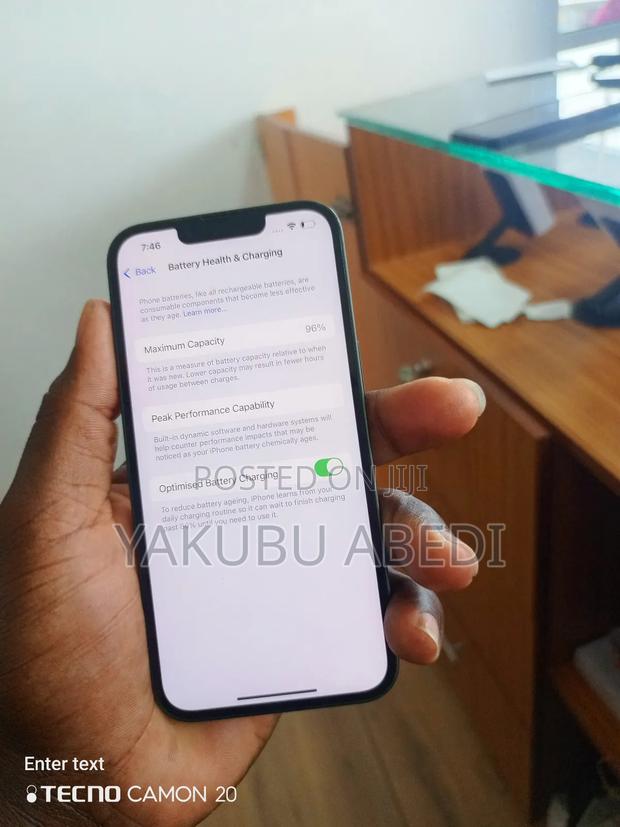 Apple iPhone 13 128 GB Green · Photo 1
