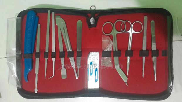Advance Dissecting Kit 13 Pieces Complete Set Stainless Steel · Photo 2