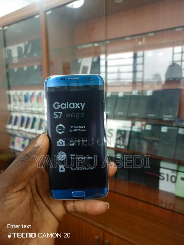 Samsung Galaxy S7 edge 32 GB Blue · Photo 2