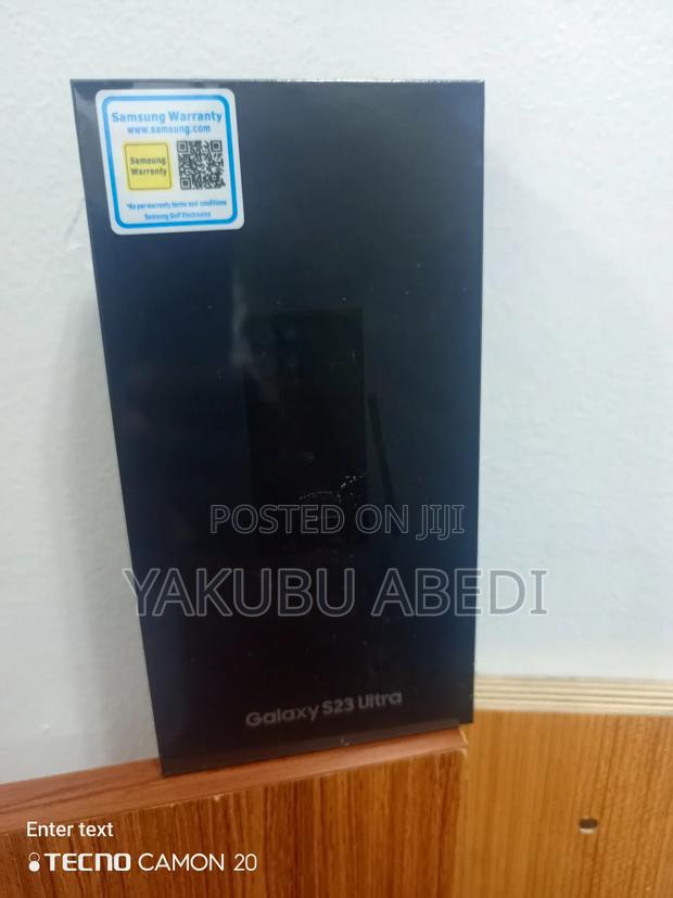New Samsung Galaxy S23 Ultra 256 GB Black · Photo 2