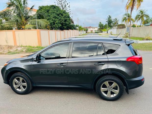 Toyota RAV4 XLE AWD (2.5L 4cyl 6A) 2016 Silver photo 2