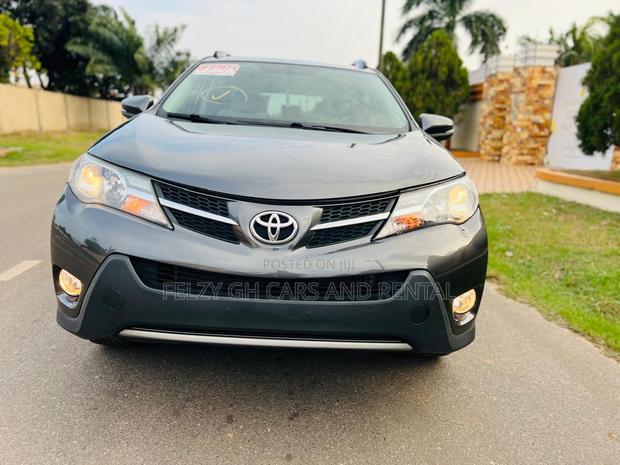 Toyota RAV4 XLE AWD (2.5L 4cyl 6A) 2016 Silver photo 6