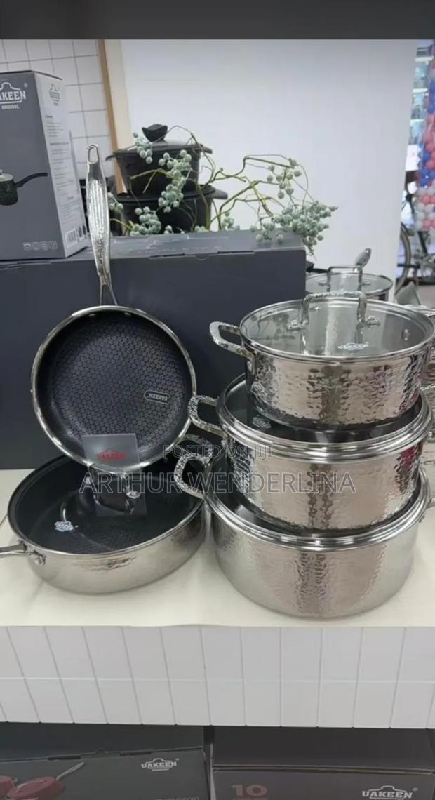 5 Set Stainless Steelçç · Photo 2