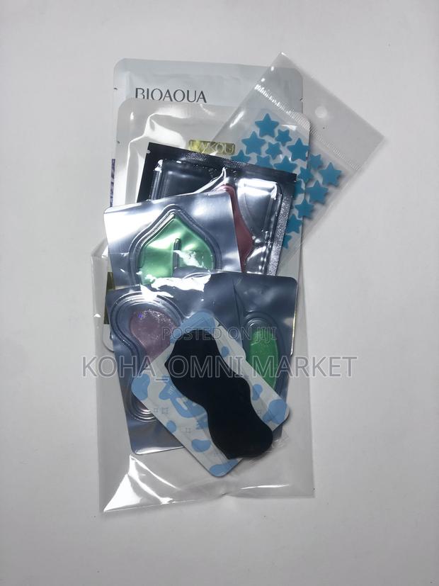 Face Care Set (Sheet Mask, Pimple Patches, Eye/Lip Mask, Nose Strips · Photo 4