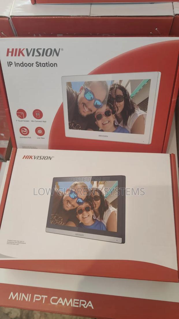 Hikvision Video Ip Indoor Station Ip Screen 7 Inches Wireless Wifi · Photo 2