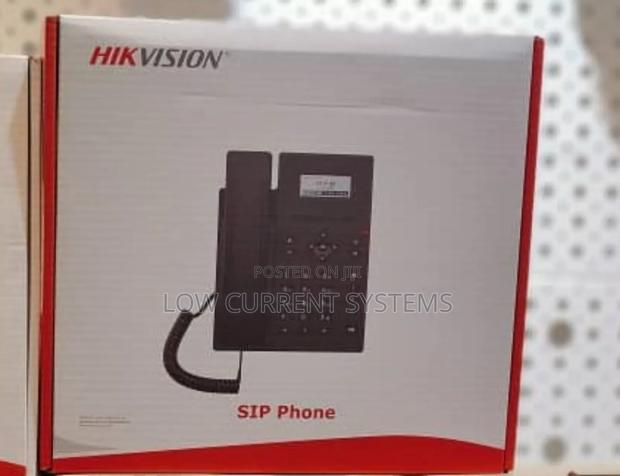 Hikvision Ip Phone Poe Interphone Ip Network Sip Phone · Photo 2