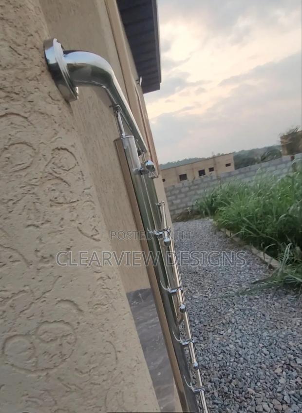 Silver Stainless Steel Balustrade/ Handrail photo 2